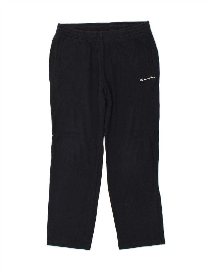 CHAMPION Mens Tracksuit Trousers XL Navy Blue Vintage Champion and Second-Hand Champion from Messina Hembry 
