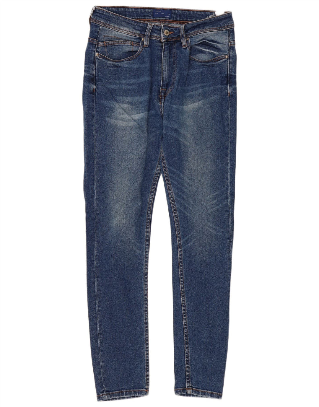 Zara Mens Skinny Jeans EU 40 Medium W31 L30 Blue