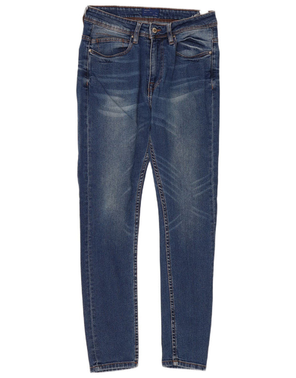 Zara Mens Skinny Jeans EU 40 Medium W31 L30 Blue