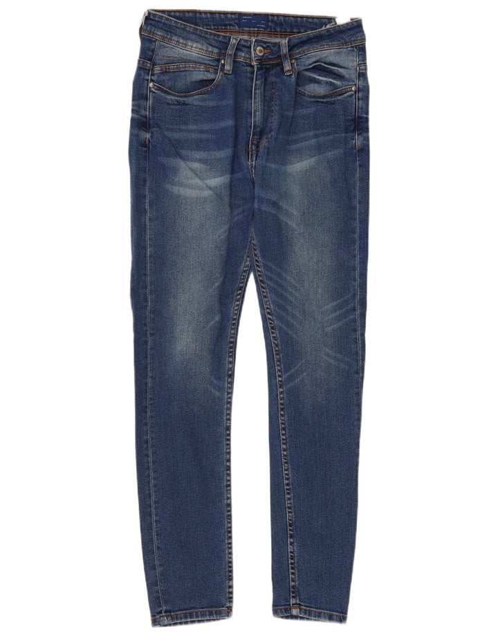 Zara Mens Skinny Jeans EU 40 Medium W31 L30 Blue