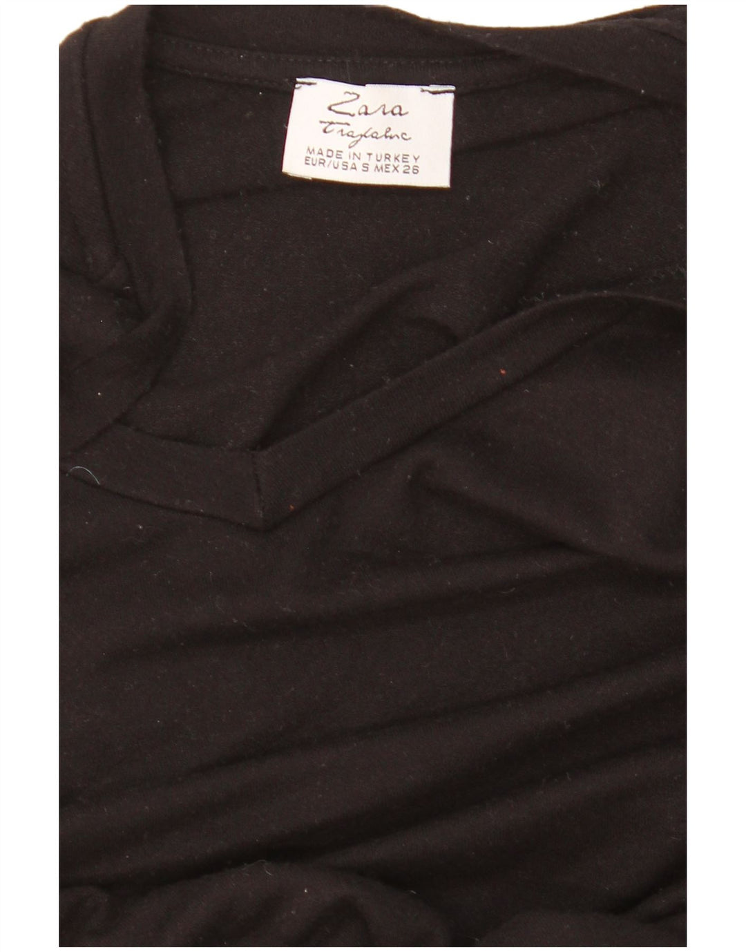 Zara Femme Robe Trapèze Trafaluc Petit Noir