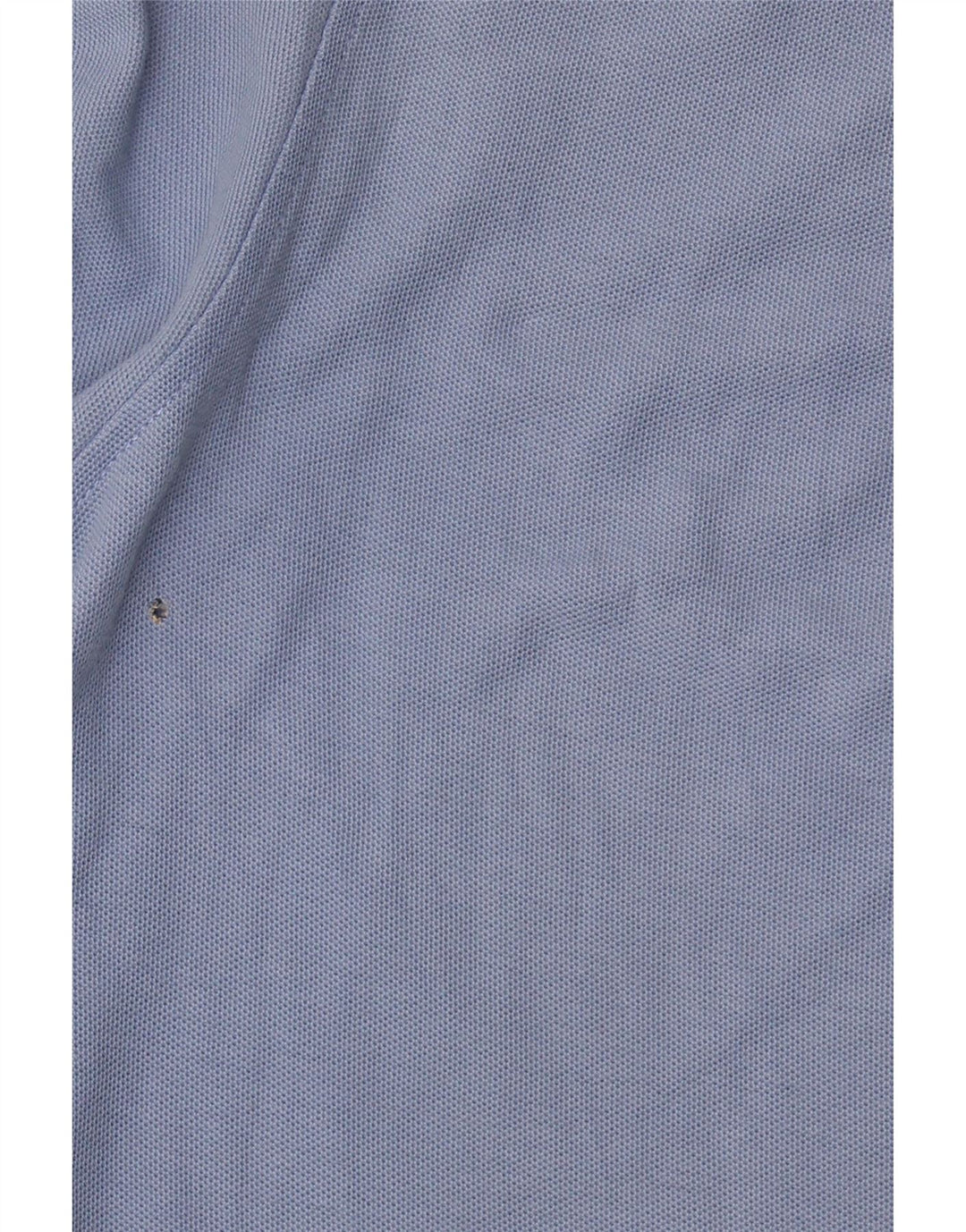 LOTTO Mens Polo Shirt 2XL Blue Cotton
