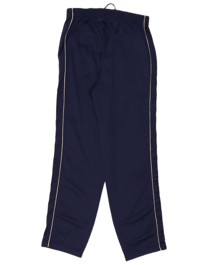 Fila Mens Tracksuit Trousers Small Navy Blue