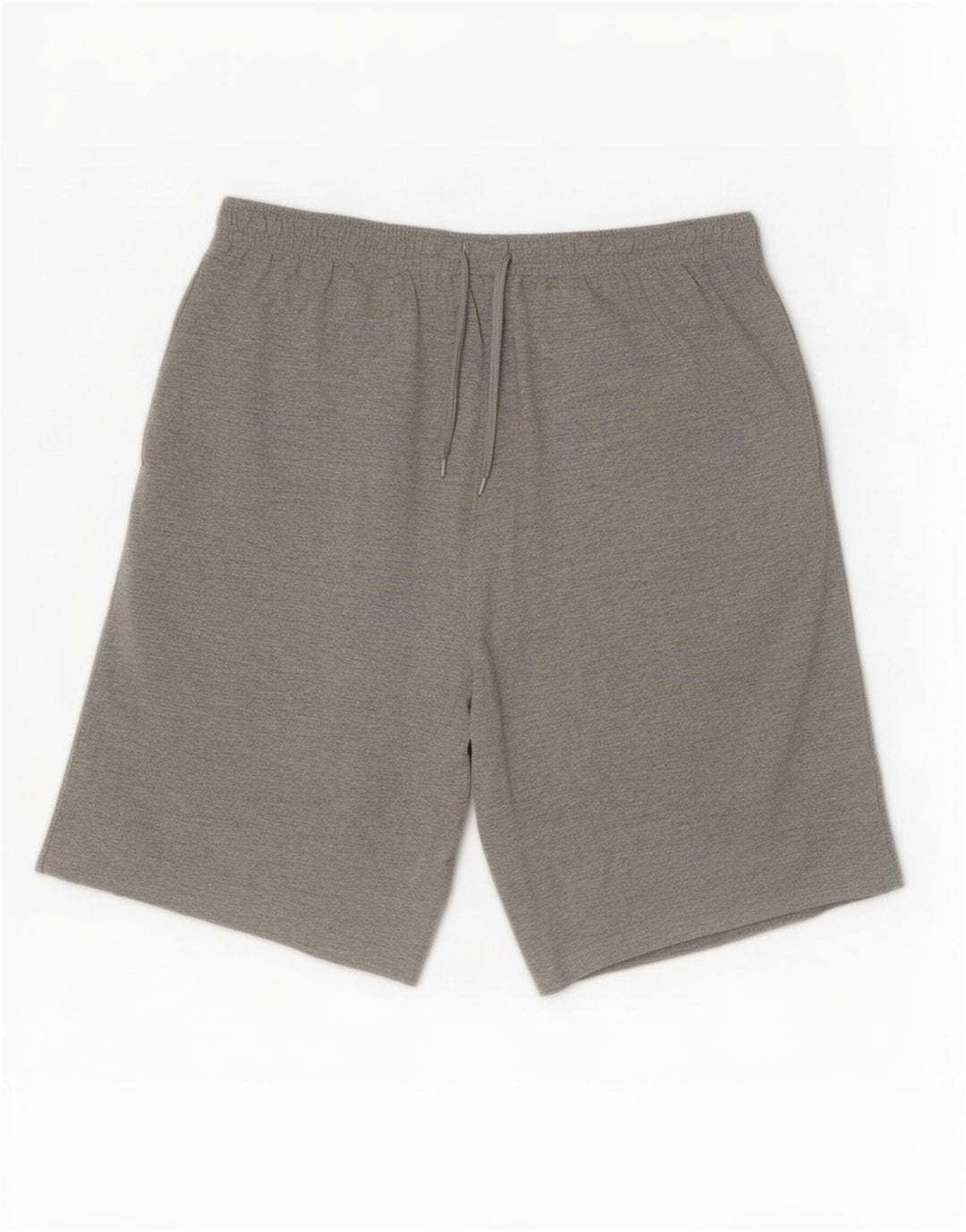 Champion Mens Sport Shorts XL Grey Flecked Cotton