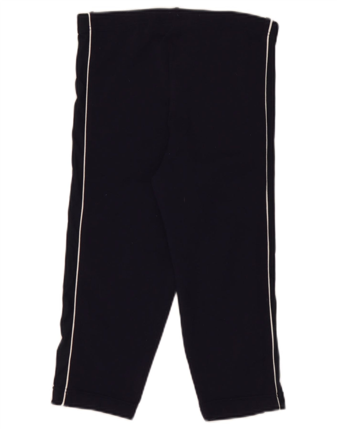 Puma Womens Capri Leggings UK 10 Small Navy Blue Nylon