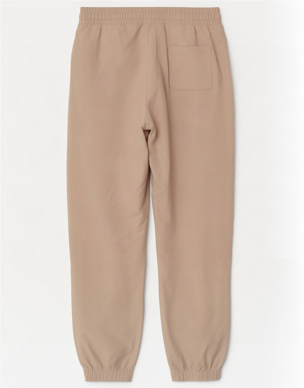 Champion Pantalones de chándal para mujer Joggers UK 46 Large Beige Cotton
