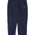 Adidas Herre træningsdragt Bukser Joggers Large Navy Blue Polyester