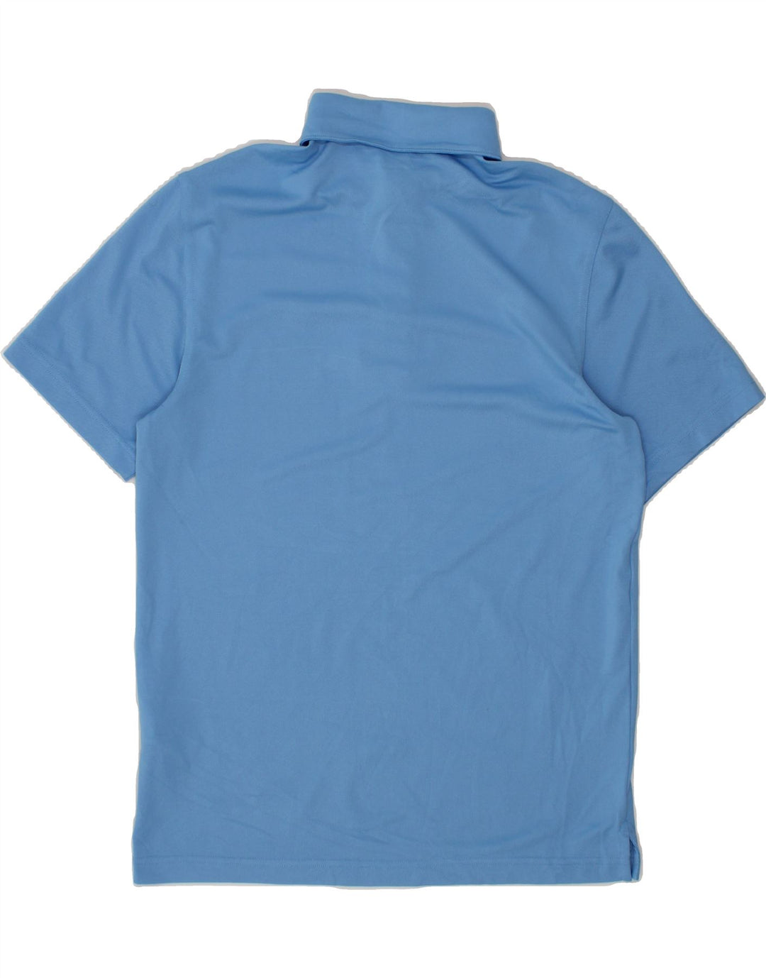 VINEYARD VINES Mens Polo Shirt Small Blue Polyester Vintage Vineyard Vines and Second-Hand Vineyard Vines from Messina Hembry 