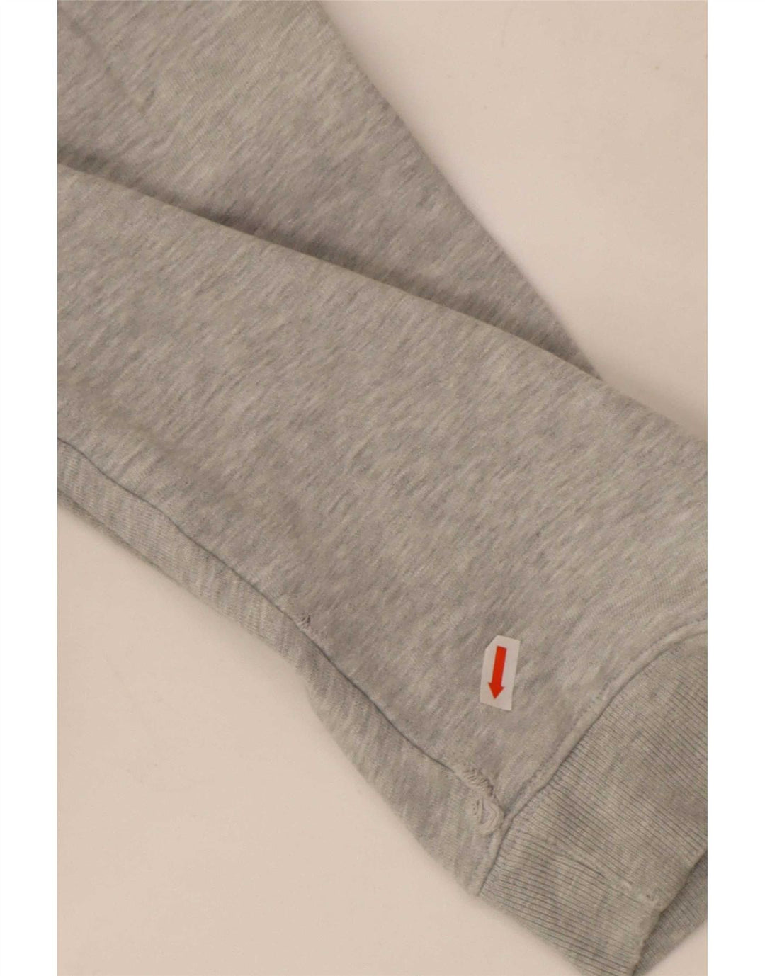 Lacoste Mens Sweatshirt Jumper Size 8 3XL Grey Flecked Cotton