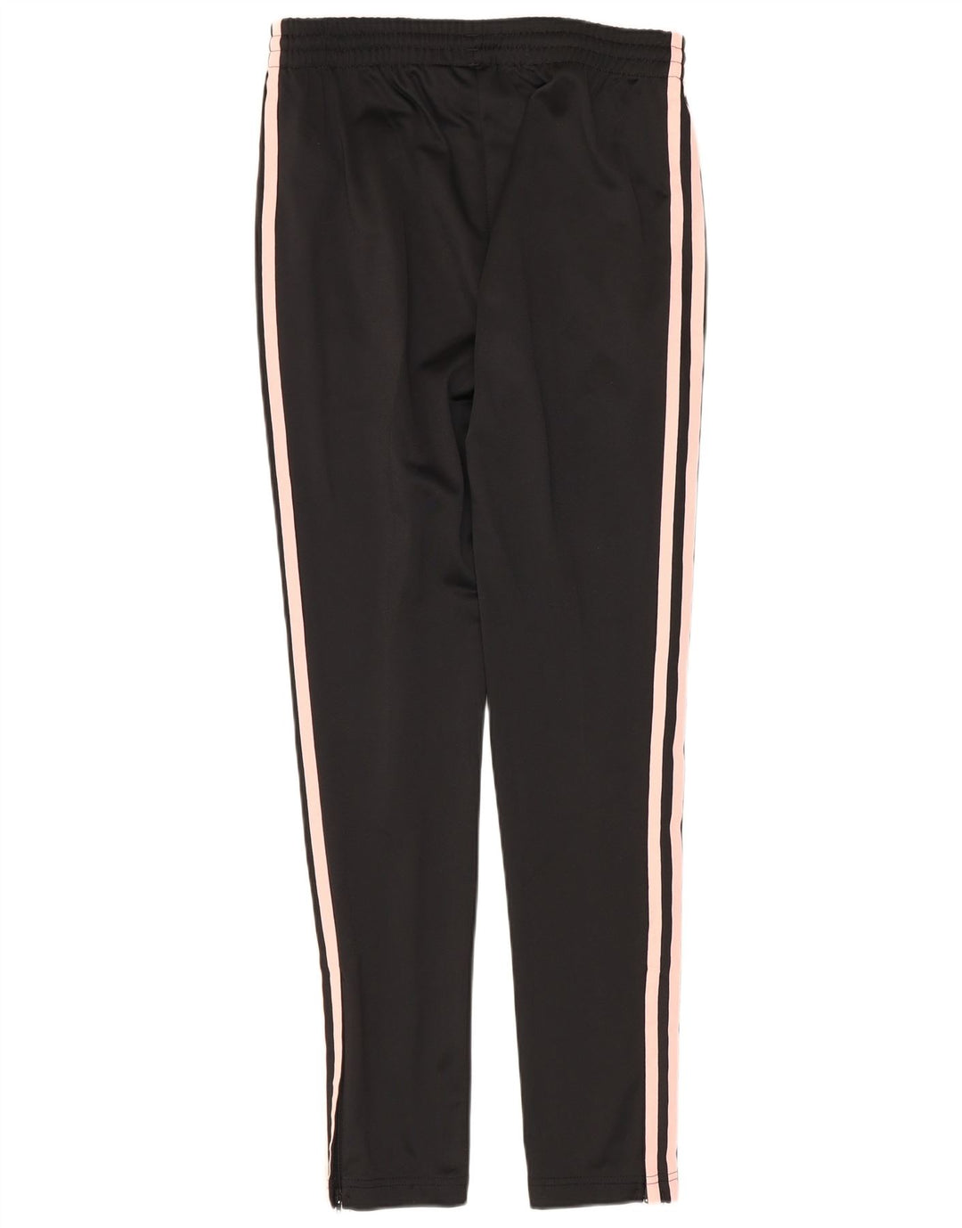 ADIDAS Womens Tracksuit Trousers UK 8 Small Black Polyester