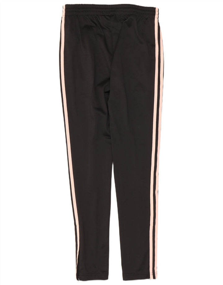 ADIDAS Womens Tracksuit Trousers UK 8 Small Black Polyester