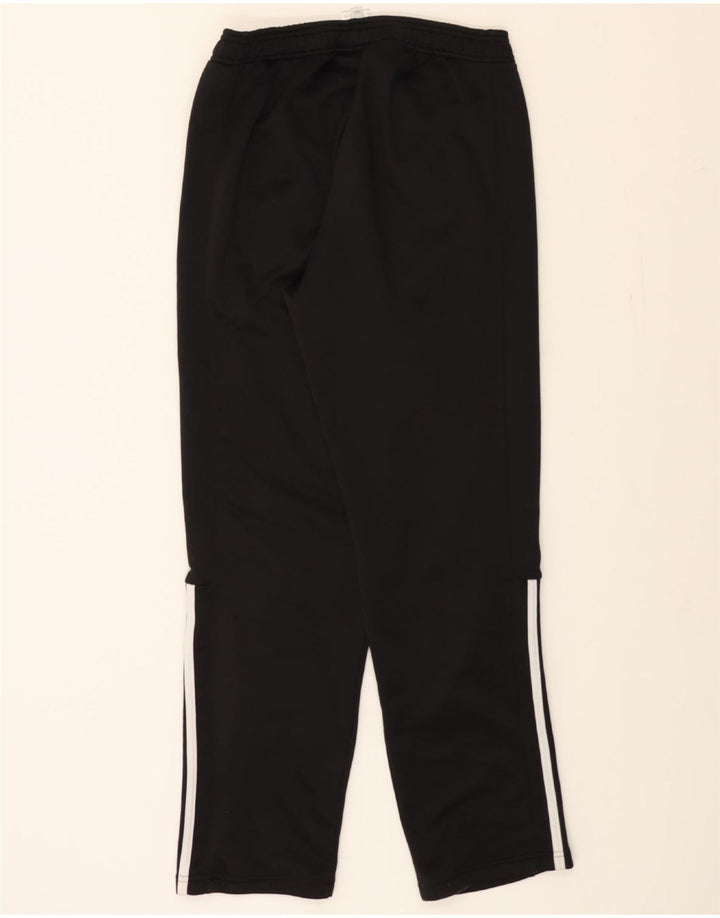 ADIDAS Mens Tracksuit Trousers Medium  Black Polyester Vintage Adidas and Second-Hand Adidas from Messina Hembry 