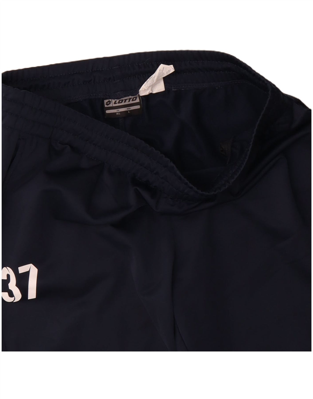 Lotto Herren-Trainingshose XL, Marineblau, Polyester