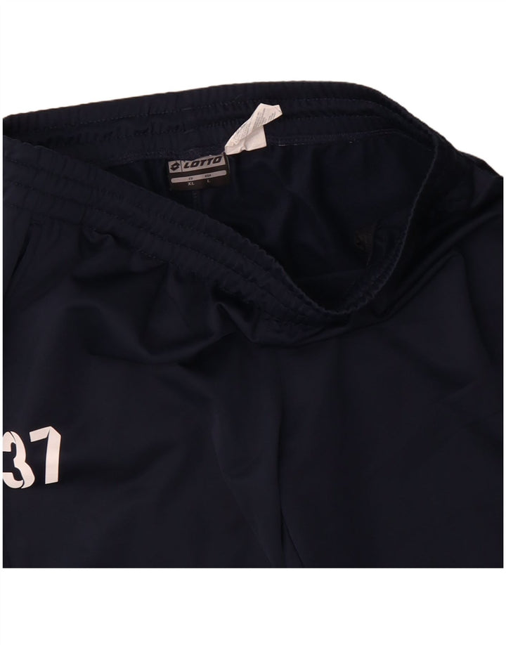 Lotto Herren-Trainingshose XL, Marineblau, Polyester
