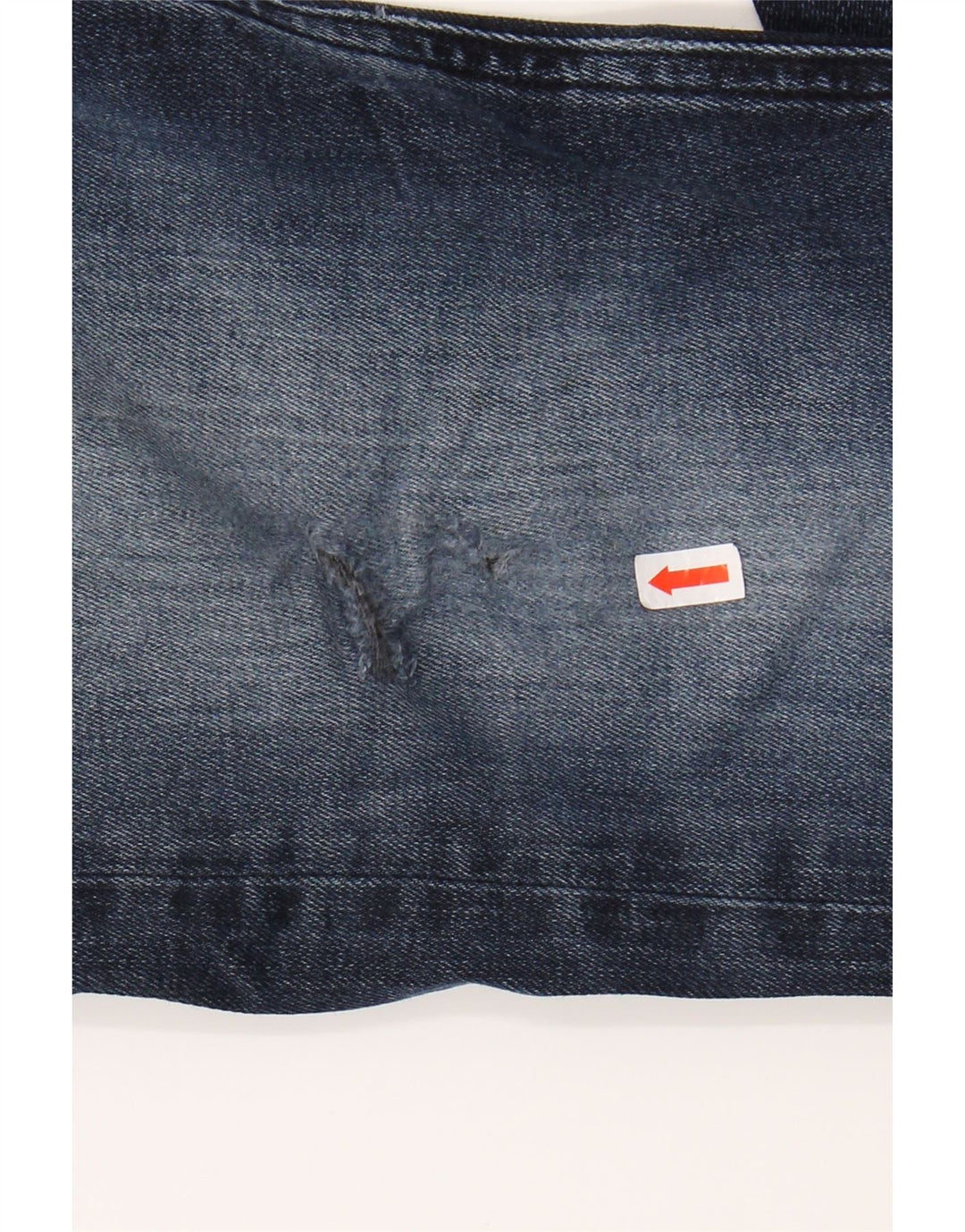 CALVIN KLEIN Mens Slim Jeans W33 L32 Navy Blue Cotton