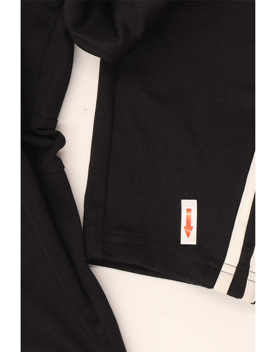 Adidas Pantalon de survêtement pour homme XS Noir Polyester