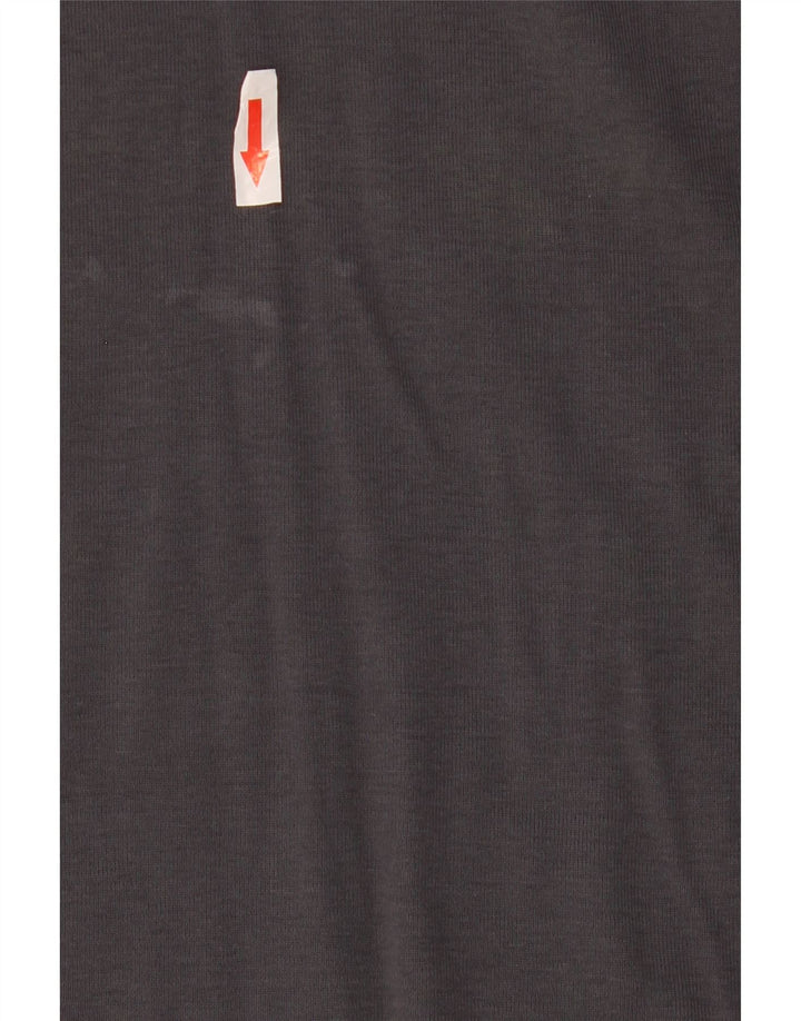 T-shirt da uomo G-Star Top XL in cotone grigio