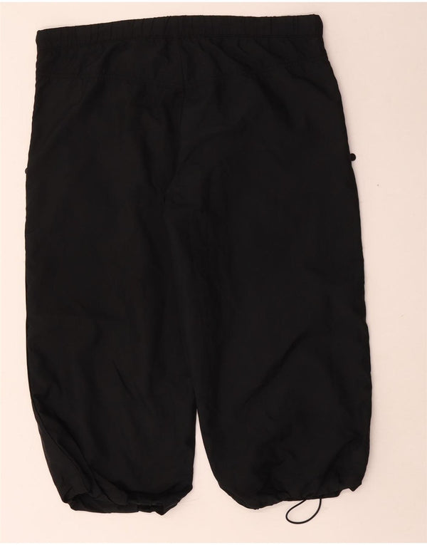 Nike Pantalon de survêtement coupe ample pour femme UK 10/12 Noir moyen