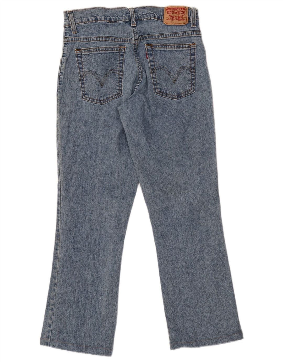 LEVI'S Womens 550 Relaxed Fit Bootcut Jeans US 6 Medium W29 L26 Blue