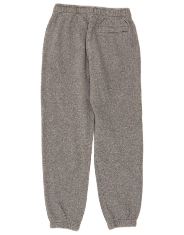 Nike Boys Graphic Tracksuit Trousers Joggers 12-13 Years Large Grey Flecked
