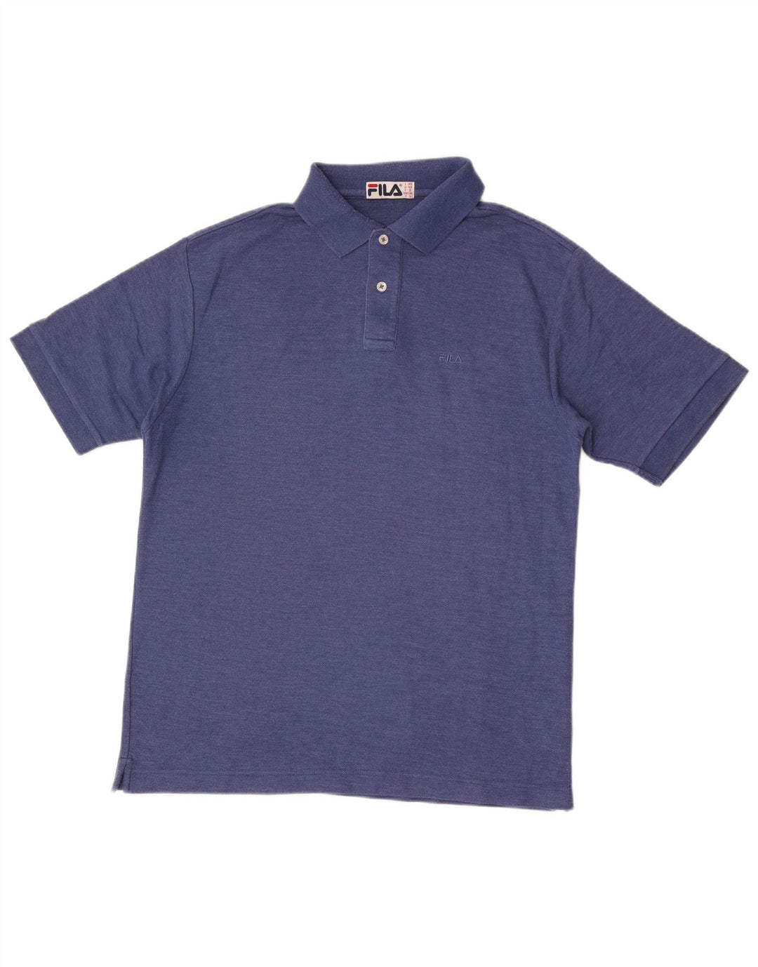 Fila Mens Polo Shirt Medium Navy Blue