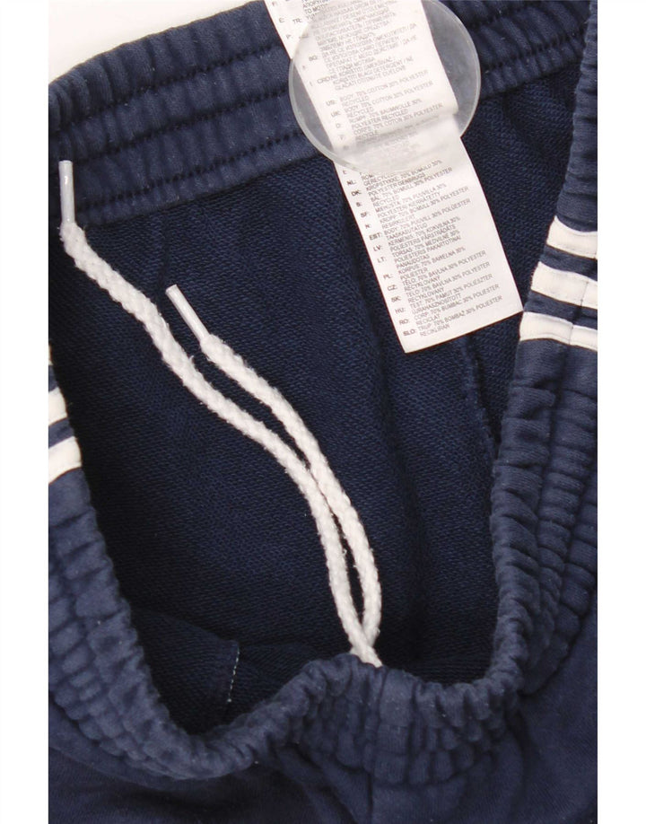 Adidas Mens Sport Shorts Small Navy Blue Cotton