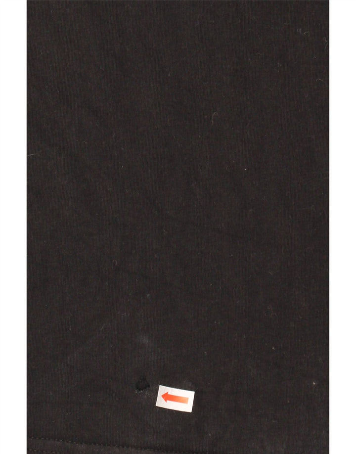 FILA Mens T-Shirt Top Small Black Cotton Vintage Fila and Second-Hand Fila from Messina Hembry 