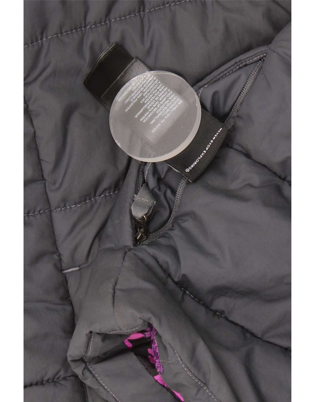 The North Face Wendejacke mit Kapuze für Mädchen, 9–10 Jahre, mittelschwarz