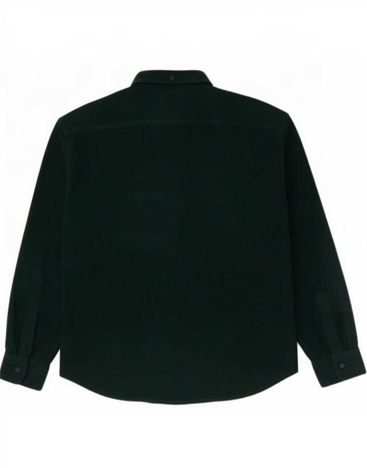 Fila Herren Fleeceshirt IT 50 Mittelgrün