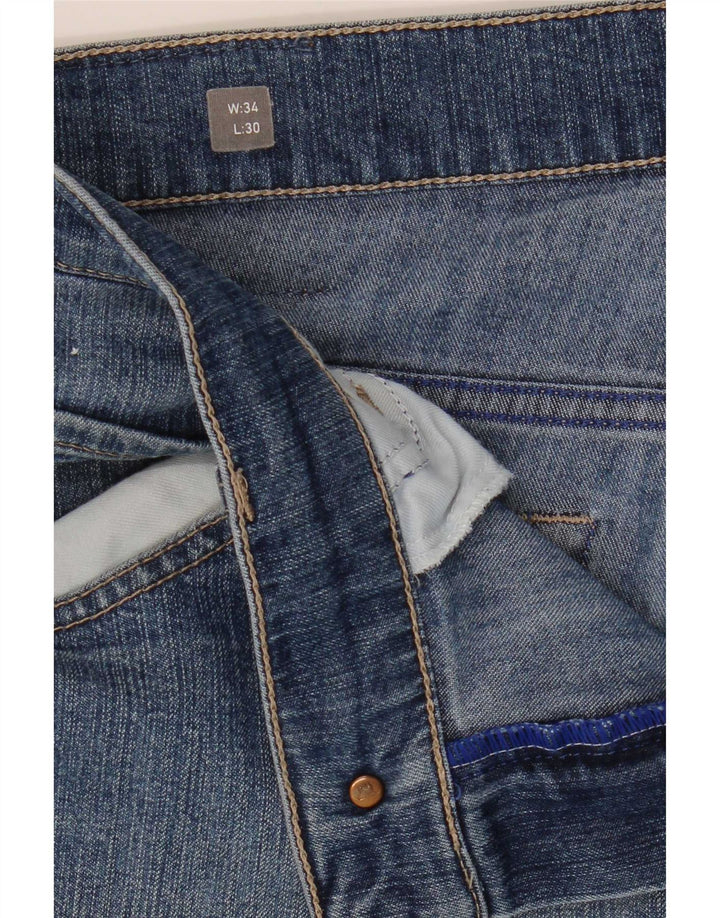 Mustang Herre Tramper Slim Jeans W34 L30 Blå