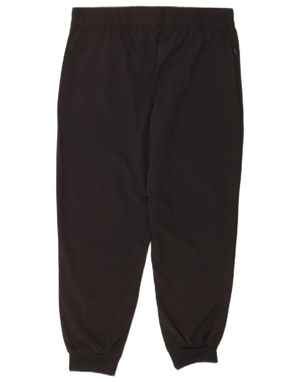 Fila Womens Tracksuit Trousers Joggers UK 12 Medium Black Polyester