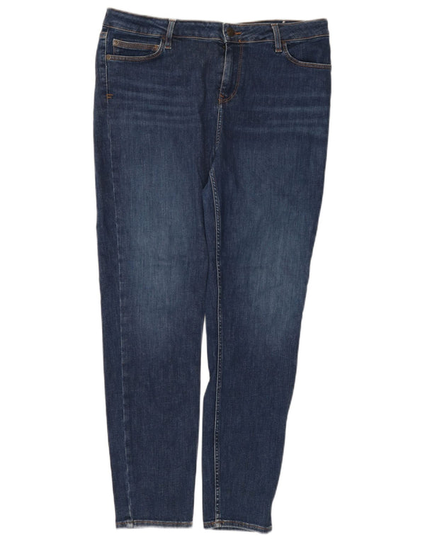 Fat Face Ανδρικά Super Skinny Jeans UK 16 Large W36 L28 Blue Cotton