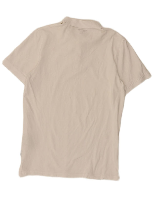 Jack & Jones Herre Regular Fit Polo Shirt Medium White Bomuld
