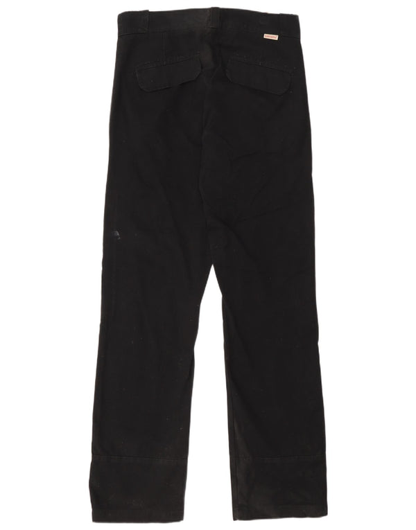 Lee Мужские брюки-карго Leesures Regular W30 L32, черный хлопок