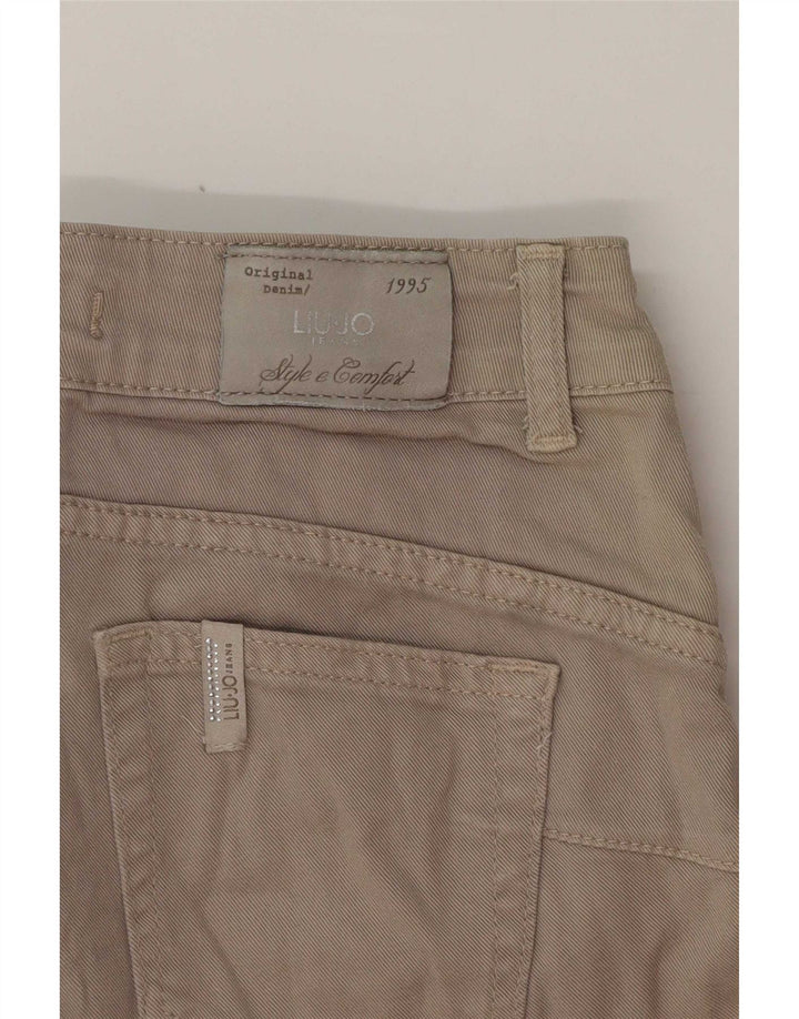 Liu Jo Jean Slim Femme W28 L27 Gris