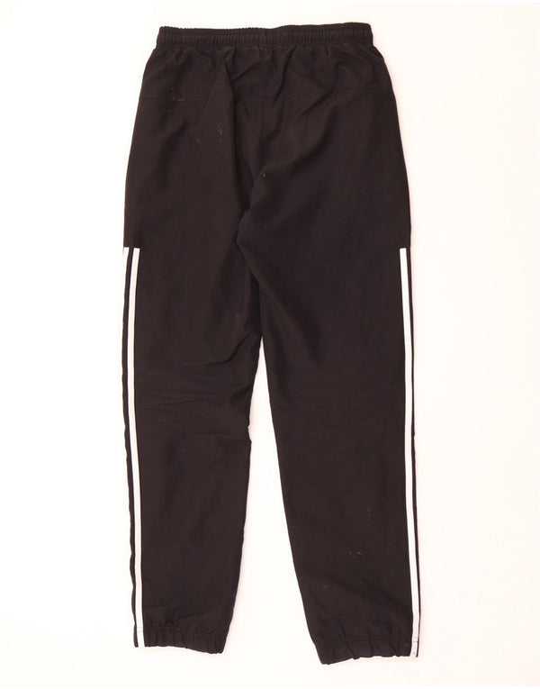 Adidas Mens Tracksuit Trousers Joggers Small Black Polyester