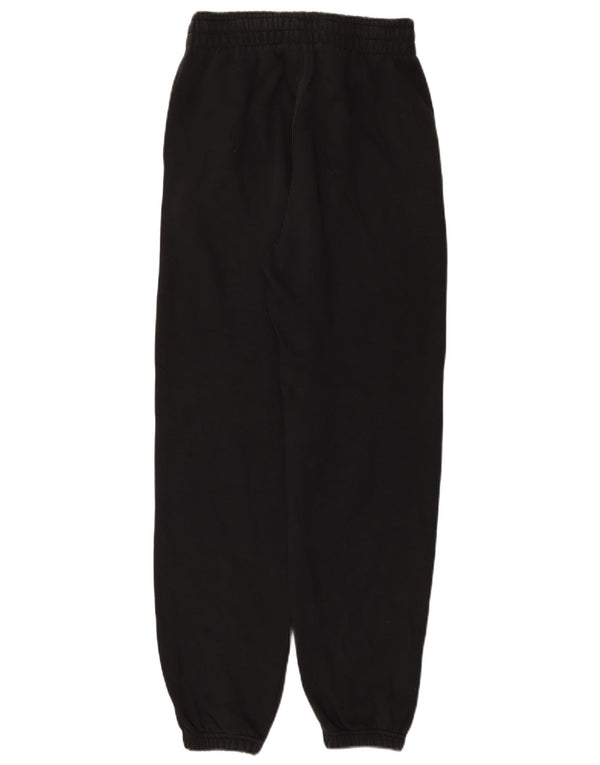 Pantaloni da tuta da donna Adidas Loose Fit Pantaloni da jogging UK 8 Small Cotone nero