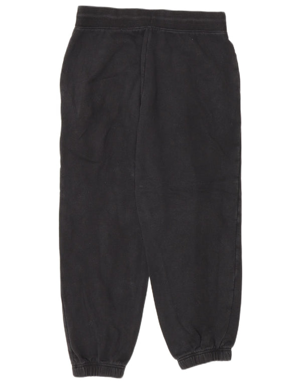 Pantaloni da tuta da donna Marks & Spencer Joggers UK 12 Medium Black Cotton