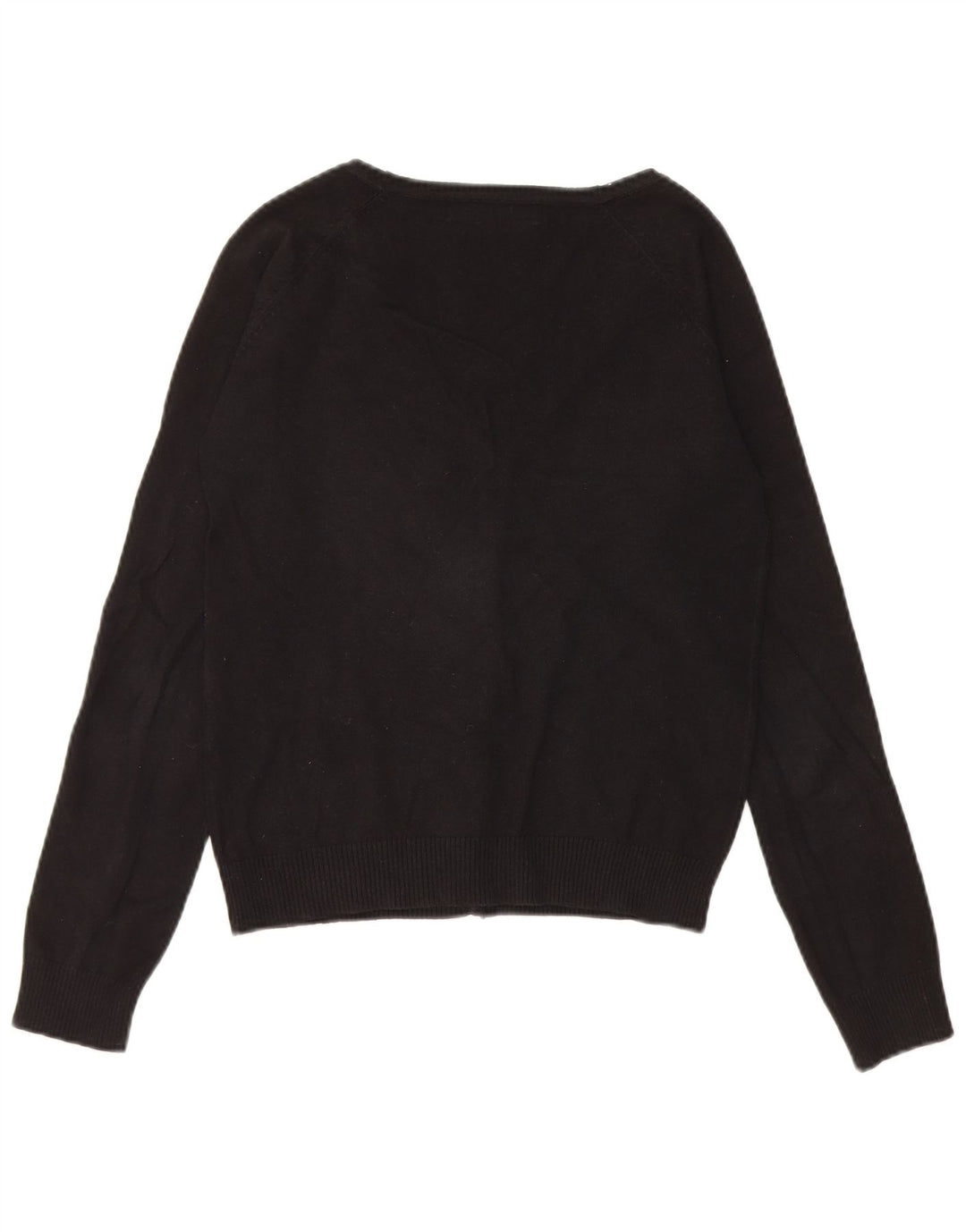 Zara Dame Cardigan Sweater UK 12 Medium Sort