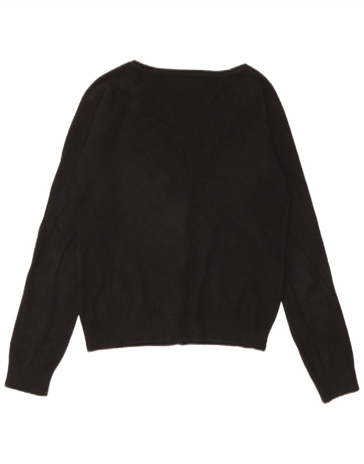 Zara Dame Cardigan Sweater UK 12 Medium Sort