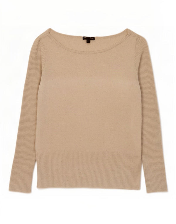 Bluză Massimo Dutti Femei Top UK 10 Small Beige