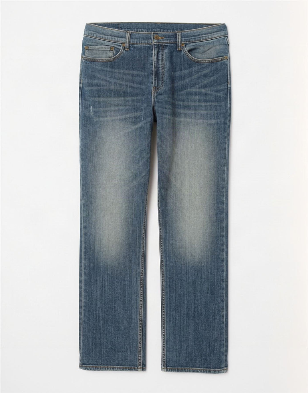 Levi's Jean Droit 514 Homme Bleu W36 L32 Coton