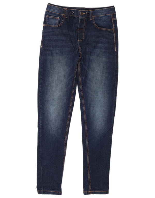 Marks & Spencer Boys Skinny Jeans 12-13 év W28 L28 kék pamut