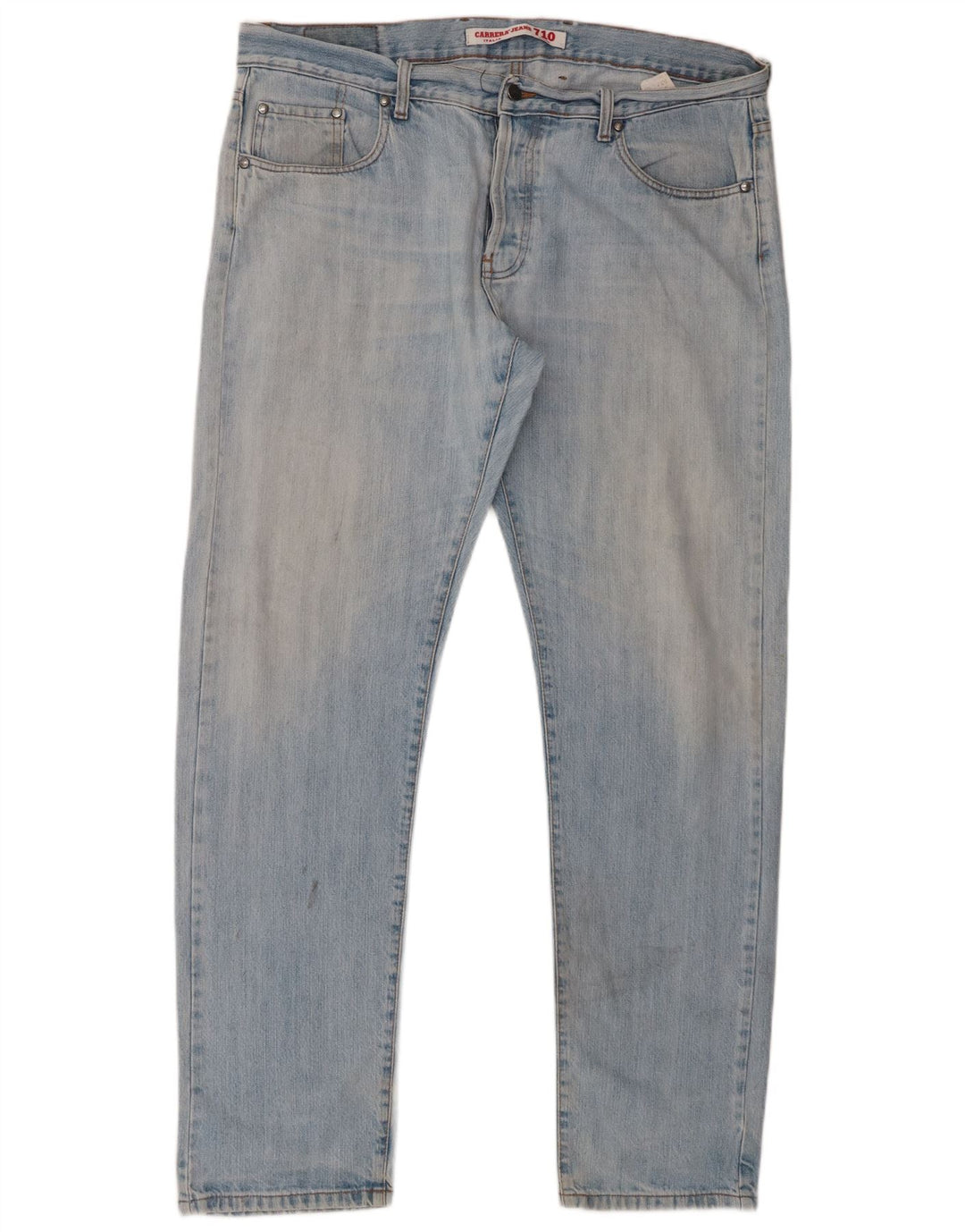 Carrera Mens 710 Slim Jeans W40 L33 Blue Cotton