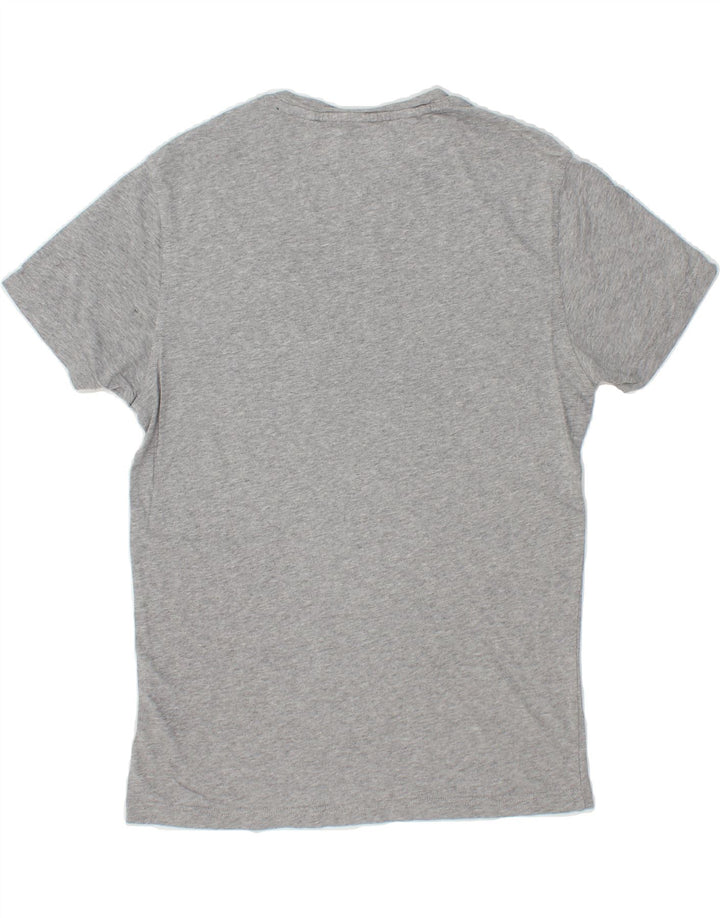 TOMMY HILFIGER Mens T-Shirt Top Small Grey Cotton Vintage Tommy Hilfiger and Second-Hand Tommy Hilfiger from Messina Hembry 