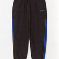 Adidas Mens Tracksuit Trousers Joggers Large Black Polyester