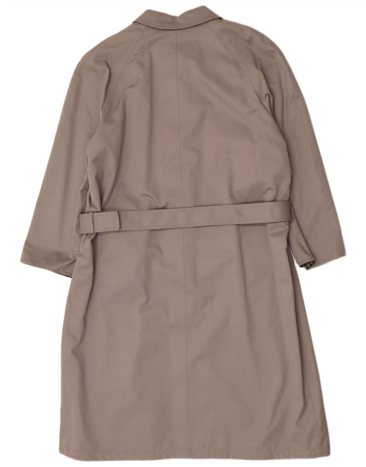 Carol Womens Vendbar Overfrakke IT 48 XL Grå Polyester
