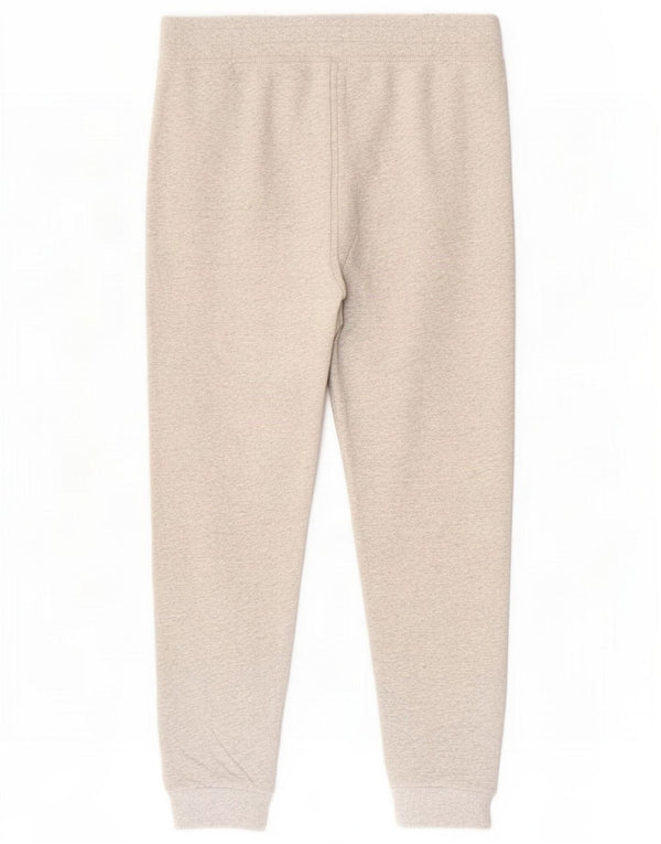 Jack Wills Pantaloni da tuta corti con grafica da donna Joggers UK 14 Large Grey