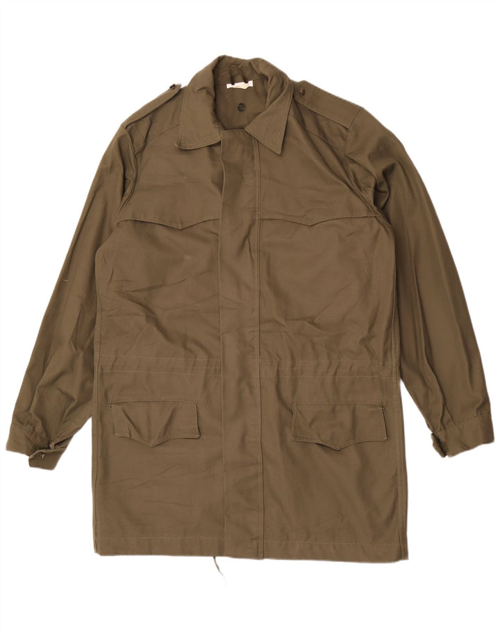 veste militaire homme vintage UK 38 Kaki moyen
