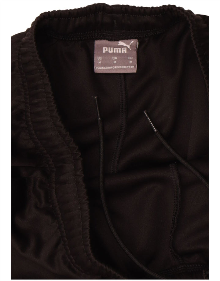 Puma Herre træningsdragt Bukser Medium Sort Colourblock Polyester